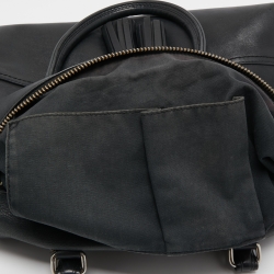 Pre Owned Coach Black Legacy Leather Rory Tote