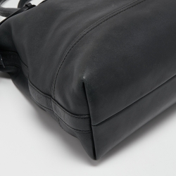 Pre Owned Coach Black Legacy Leather Rory Tote