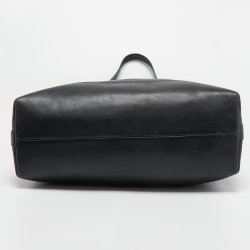 Pre Owned Coach Black Legacy Leather Rory Tote
