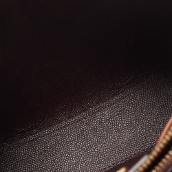 Pre Owned Coach Grey Leather Willow Bucket Bag