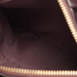 Pre Owned Coach Grey Leather Willow Bucket Bag