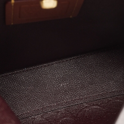 Pre Owned Coach Grey Leather Willow Bucket Bag