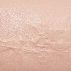 مملوكة مسبقًا Coach Pink Leather Charley Crossbody Bag