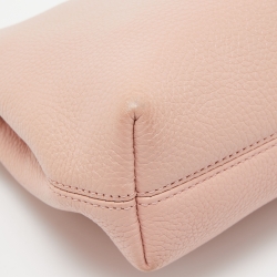 مملوكة مسبقًا Coach Pink Leather Charley Crossbody Bag