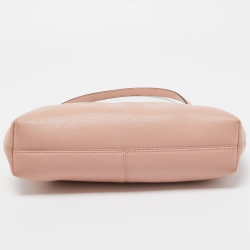 مملوكة مسبقًا Coach Pink Leather Charley Crossbody Bag