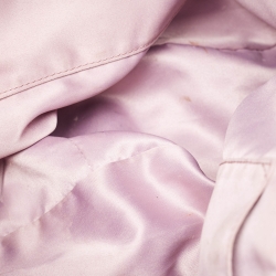 Pre Owned Coach Brown/Beige Signature Canvas and Leather Buckle Hobo