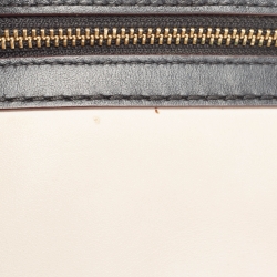 حقيبة كوتش x سيلينا ترايل جلد ثلاثي اللون بيد علوية