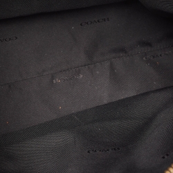 Pre Owned Coach Black Leather Prairie Satchel