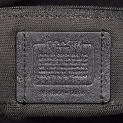 Pre Owned Coach Black Leather Prairie Satchel