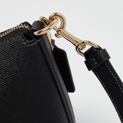 Pre Owned Coach Black Leather Clara Shoulder Bag
