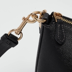 Pre Owned Coach Black Leather Clara Shoulder Bag