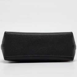 Pre Owned Coach Black Leather Clara Shoulder Bag