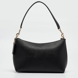Pre Owned Coach Black Leather Clara Shoulder Bag