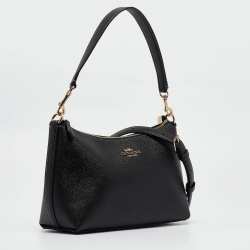 Pre Owned Coach Black Leather Clara Shoulder Bag