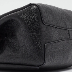 Pre Owned Coach Black Leather Hadley Hobo