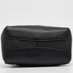 Pre Owned Coach Black Leather Hadley Hobo