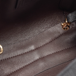 Pre Owned Coach Black Leather Hadley Hobo