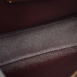 Pre Owned Coach Black Leather Willow Bucket Bag