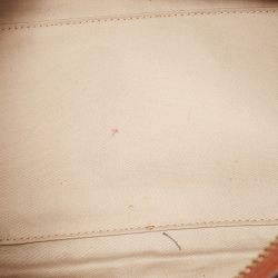 Pre Owned Coach Brown Leather Legacy Haley Satchel