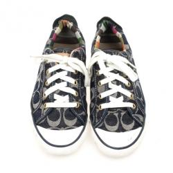 Coach Logo Sneakers Size 38