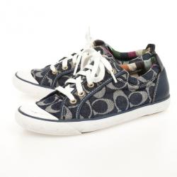 Coach Logo Sneakers Size 38