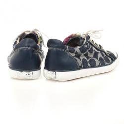 Coach Logo Sneakers Size 38