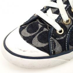 Coach Logo Sneakers Size 38