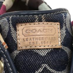 Coach Logo Sneakers Size 38