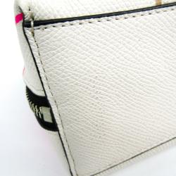 Coach Multicolor Leather Cosmetic Pouch