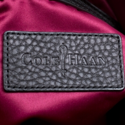 Pre Owned Cole Haan Black Leather Hobo