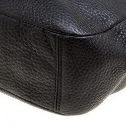 Pre Owned Cole Haan Black Leather Hobo