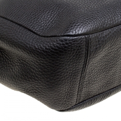 Pre Owned Cole Haan Black Leather Hobo