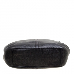 Pre Owned Cole Haan Black Leather Hobo