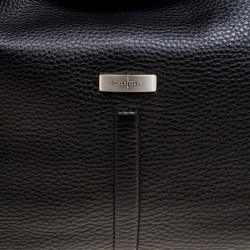 Pre Owned Cole Haan Black Leather Hobo