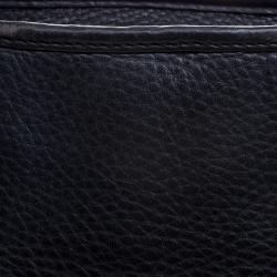 Pre Owned Cole Haan Black Leather Tote