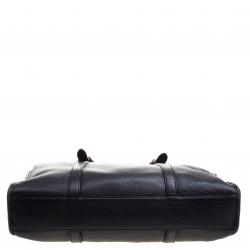 Pre Owned Cole Haan Black Leather Tote