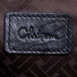 Pre Owned Cole Haan Black Leather Tote