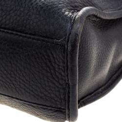 Pre Owned Cole Haan Black Leather Tote