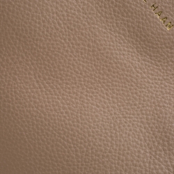 Cole Haan Beige Leather Benson Tote