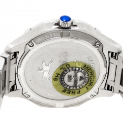 Concord Pink Mother of Pearl Diamond Petal Inlay Stainless Steel Saratoga 0320304 Women's Wristwatch 31 mm