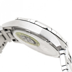 Concord Pink Mother of Pearl Diamond Petal Inlay Stainless Steel Saratoga 0320304 Women's Wristwatch 31 mm