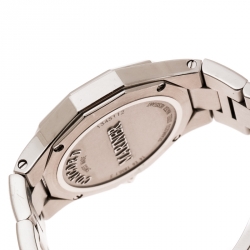 Pre Owned Concord Mother of Pearl Stainless Steel Diamond Mariner 14 E6 1850.1 S Women's Wristwatch 30 mm