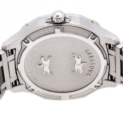 Concord Mother of Pearl Stainless Steel Diamonds Saratoga 02.3.14.1060S Women's Wristwatch 31 mm