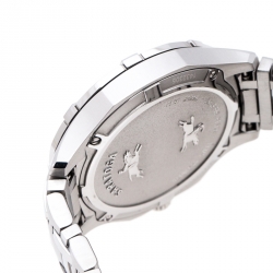 Concord Mother of Pearl Stainless Steel Diamonds Saratoga 02.3.14.1060S Women's Wristwatch 31 mm