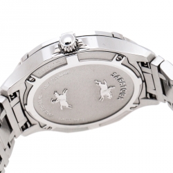 Concord Mother of Pearl Stainless Steel Diamonds Saratoga 02.3.14.1060S Women's Wristwatch 31 mm