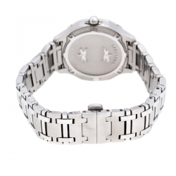 Concord Mother of Pearl Stainless Steel Diamonds Saratoga 02.3.14.1060S Women's Wristwatch 31 mm