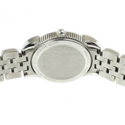 Pre Owned Concord Impresario Stainless Steel Womens Wristwatch 25 MM
