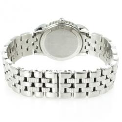 Pre Owned Concord Impresario Stainless Steel Womens Wristwatch 25 MM