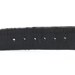 Pre Owned Corum 18K Yellow Gold and Leather Coin Watch Quartz Women's Wristwatch 28MM