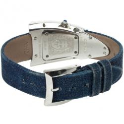 Pre Owned Corum Limited Edition Burj Al Arab Diamond 18 K White Gold Womens Wristwatch 29 MM